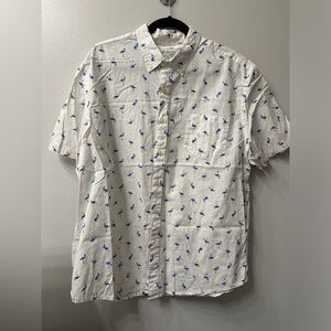 Men’s John Bartlett short sleeve button down